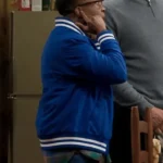 Joe’s College Road Trip Jermaine Harris Blue Varsity Jacket