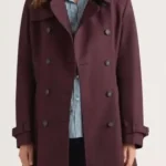 Joyce Sunny Nights 2025 Purple Coat