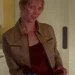 Kill Bill Vol. 1 The Bride Leather Brown Jacket
