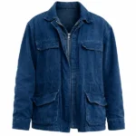 Land of Sin Krista Kosonen Blue Denim Jacket