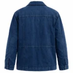 Land of Sin Krista Kosonen Denim Jacket Back