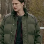 Land of Sin S01 Krista Kosonen Green Jacket