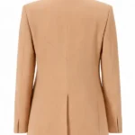 Landman S02 Demi Moore Brown Blazer Back