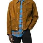 Landman S02 Guy Burnet Brown Jacket