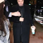Leonardo DiCaprio NYC 2026 Black Wool Coat
