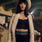 Lera Abova One Piece White Coat