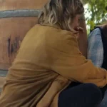 Lillian Vandenberg Dear Life Brown Suede Jacket