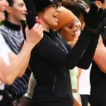 Lisa Rinna The Traitors Black Jacket