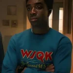 Lucas Sinclair Stranger Things Blue Sweatshirt