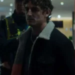 Luke J. Morgan Dear Life Black Sherpa Jacket