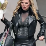 Margo’s Got Money Troubles Michelle Pfeiffer Leather Jacket