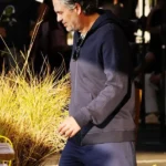 Mark Ruffalo Crime 101 Navy Hoodie