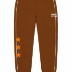 Marty Supreme A24 Brown Track Trouser