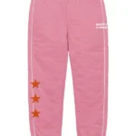 Marty Supreme A24 Dark Pink Track Trouser