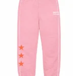 Marty Supreme A24 Pink Track Trouser