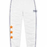 Marty Supreme A24 White Track Trouser