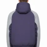 Marty Supreme Purple Hooded Jacket Back