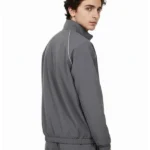 Marty Supreme Track Grey Jacket Back