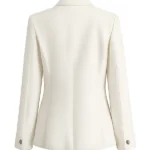 Matlock S02 Justina Machado White Blazer Back