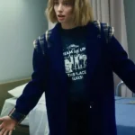 Maya Hawke Stranger Things S05 Blue Coat