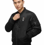 Mens Tokyo Ghoul Black Bomber Jacket