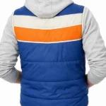 Mike Wheeler Stranger Things Tales From 85 Puffer Vest Back