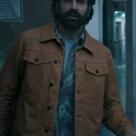 Mistletoe Murders S02 Al Mukadam Brown Jacket