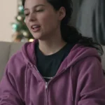 Mistletoe Murders S02 Violet Wilner Hoodie