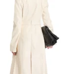 Monica Stevens The Rookie S08 Bridget Regan Beige Coat Back