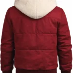 Monkey D. Luffy One Piece Red Jacket Back