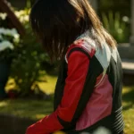 Motorvalley Giulia Michelini Leather Biker Jacket Back