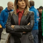 Motorvalley Giulia Michelini Leather Black Blazer