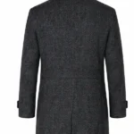 My Secret Santa Ryan Eggold Black Coat BAck