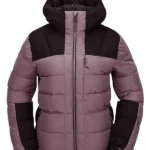 My Secret Santa Taylor Jacobson Puffer Purple Jacket