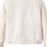NCIS S23 Jessica Knight White Jacket Back