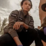 NCIS Sydney S03 Olivia Swann Grey Jacket