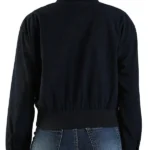 NCIS Sydney S03 Tuuli Narkle Black Jacket Back