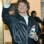 NYC Connor Storrie Bomber Black Jacket