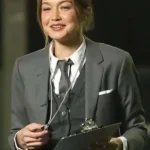 NYC Gigi Hadid Grey Blazer