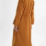 Natalie Hall A Wild West Christmas Coat Back