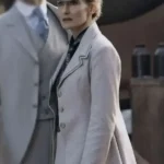 Natascha McElhone Young Sherlock 2026 Coat