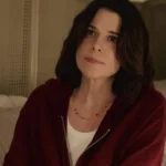 Neve Campbell Scream 7 Red Hoodie