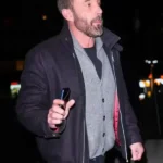 New York 2026 Ben Affleck Black Jacket