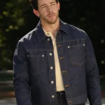 Nick Jonas Camp Rock 3 Blue Jacket