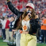 Nikki Bella Bowl Ole Miss VS Miami Bomber Jacket