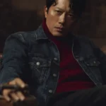 No Other Choice Park Hee-soon Blue Denim Jacket