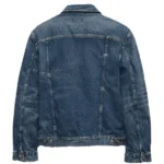 No Other Choice Park Hee-soon Blue Jacket back