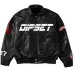 OVO Dipset Diplomats Leather Jacket