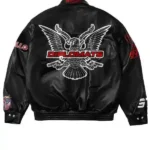 OVO Dipset Diplomats Leather Jacket back