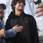 One Piece Monkey D. Luffy Black Hoodie